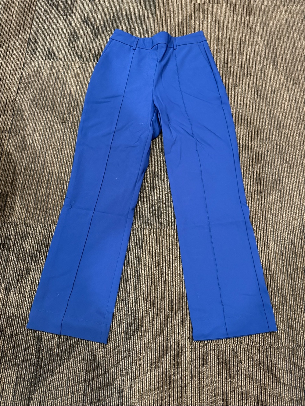 Rachel Zoe Blue Flare Dress Pants